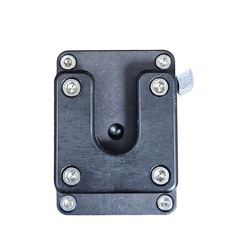 The OBI Clamp Lock W/Locking offers secure bolted attachment, adjustable tension, left/right options, wide strap compatibility, and MOLLE integration for ultimate versatility.