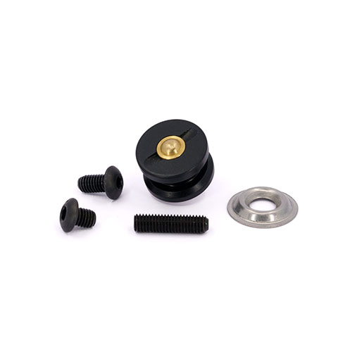 The OBi AnyWhere Post offers versatile attachment to any gear with multiple options, ensuring a secure connection for all OBi Locks wherever you go.