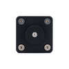 The OBI SYSTEMS Round Plate offers versatile compatibility with Clamp Lock, Slide Lock, and Camera Lock systems, ensuring reliable integration with Grip-On setups.