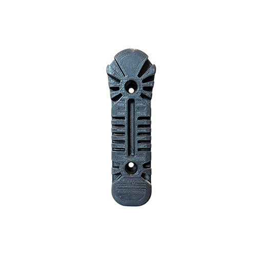 The MDT Soft Buttpad enhances shooting comfort with recoil reduction, a secure fit for MDT chassis, and durable weather-resistant elastomer for reliable performance.