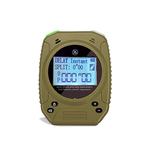 The SPECIAL PIE Bluetooth Shot Timer combines a Shot Timer, Stopwatch, and Countdown in one compact device, featuring Bluetooth connectivity, an illuminated display, and waterproof design.