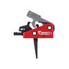 The TIMNEY AR Targa Short Two-Stage trigger offers a 2+2lb pull weight, easy installation, and enhanced accuracy for all shooting applications.