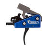 Upgrade your Colt Mil-Spec AR-15 with the TIMNEY AR-15 2 STAGE Straight Trigger for enhanced precision, featuring a factory-set 2lb pull weight for both stages.