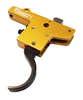 Upgrade your Swedish Mauser M93/M96 with the TIMNEY MAUSER FEATHERWEIGHT trigger, featuring adjustable pull weight, polished parts, and easy installation.