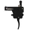 The Timney MOSSBERG trigger offers easy drop-in installation, adjustable pull weight, and a safety feature that keeps the trigger immobile when engaged.