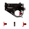 Upgrade your Ruger 10/22 with the Timney 2 Stage Trigger for precise performance, featuring a factory-tuned pull weight and interchangeable trigger shoes.