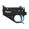 Upgrade your Ruger 10/22® with the Timney Trigger Assembly featuring a fixed pull weight of 2.75 lbs, black housing, and blue shoe for reliable performance.