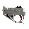 Upgrade your Ruger 10/22® with the Timney Silver Trigger Assembly, featuring a crisp 2.75 lb pull, easy drop-in installation, and a sleek red shoe design.