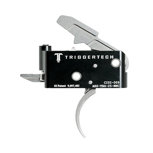 Experience unmatched reliability and consistency with the TRIGGERTECH AR15 Adaptable Trigger, featuring Frictionless Release Technology™ and customizable pull weights.