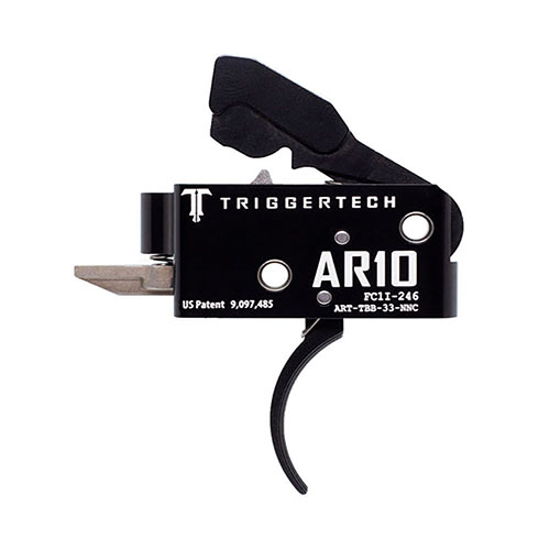 Experience unmatched accuracy and reliability with the TRIGGERTECH AR10, featuring Frictionless Release Technology™ for a consistent, zero-creep trigger pull.