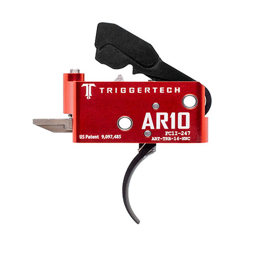 Experience unmatched accuracy and reliability with TRIGGERTECH AR10 triggers, featuring Frictionless Release Technology™ for consistent performance and a short, crisp pull.