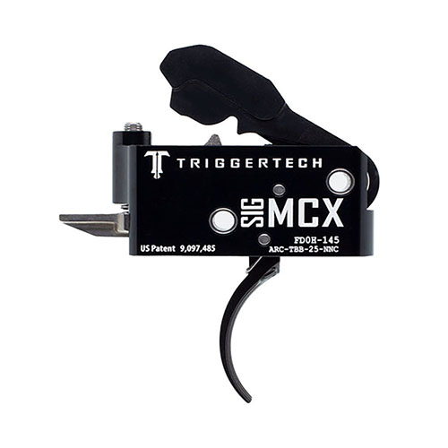 Experience unmatched precision with the TRIGGERTECH MCX trigger, featuring Frictionless Release Technology™, zero-creep break, and reliable performance in all conditions.