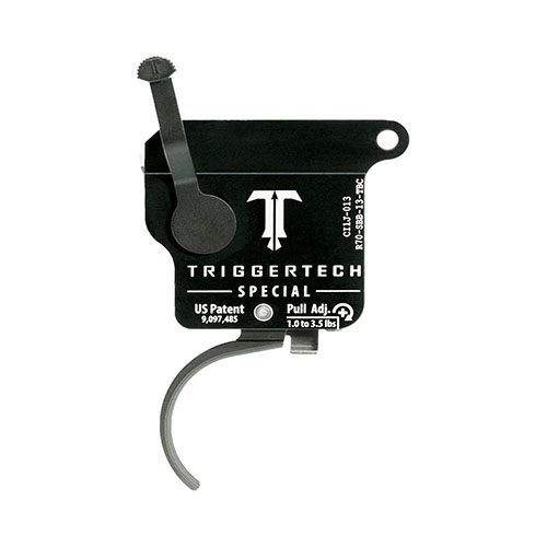 Enhance your Remington 700's accuracy with the TRIGGERTECH Rem700 Special trigger, featuring zero-creep break, short overtravel, and Frictionless Release Technology™.
