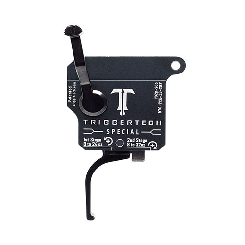 Experience unmatched safety and performance with the TRIGGERTECH REM700 Special trigger, featuring zero-creep break, tactile adjustments, and four safety points.