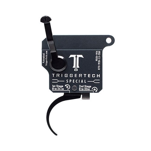 Experience unmatched safety and performance with the TRIGGERTECH Rem700 Special trigger, featuring zero-creep break, tactile adjustments, and Frictionless Release Technology™.