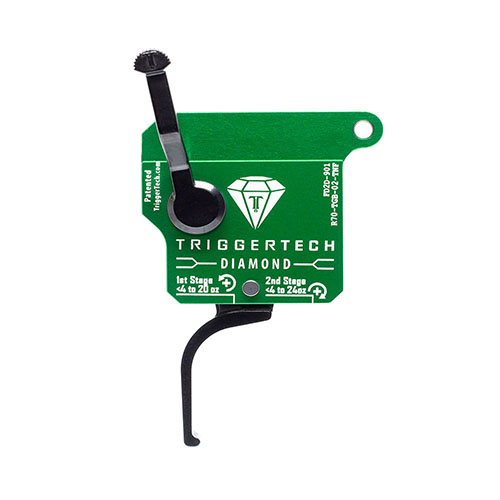 Experience unmatched performance with the TRIGGERTECH Rem700 Diamond trigger, featuring zero-creep break, four safety points, and Frictionless Release Technology™.