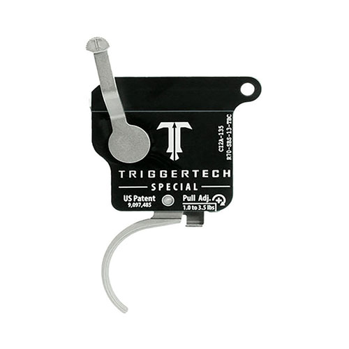 Enhance your Remington 700's accuracy with the TRIGGERTECH REM700 SPECIAL, featuring Frictionless Release Technology™ for a crisp, consistent pull and exceptional reliability.