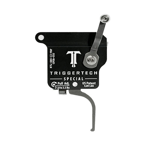Experience enhanced accuracy with the TRIGGERTECH Rem700 Special, featuring a zero-creep break, reliable performance, and corrosion-resistant 440C stainless steel.