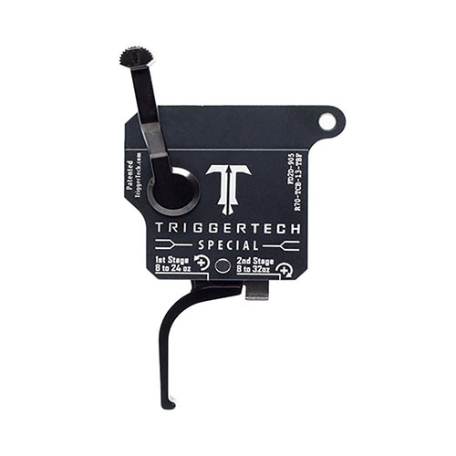 Experience unmatched performance with the TRIGGERTECH Rem700 Special Two-Stage trigger, featuring zero-creep break, four safety points, and Frictionless Release Technology™.