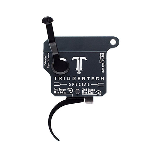 Experience unmatched safety and performance with the TRIGGERTECH Rem700 Special Two-Stage trigger, featuring zero-creep break and four safety points.