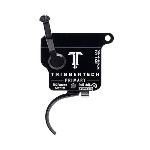 Experience unmatched reliability and consistency with the TRIGGERTECH REM700 Model 7 Primary trigger, featuring Frictionless Release Technology™ for a zero-creep break.