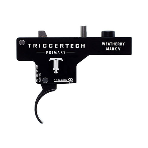 Experience unmatched reliability with the TRIGGERTECH Weatherby Mark V Special trigger, featuring Frictionless Release Technology™ for a crisp, zero-creep break.