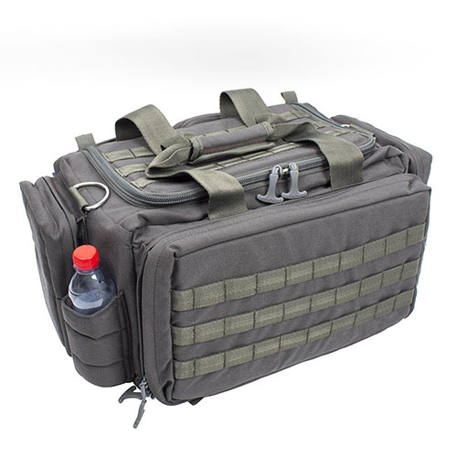 The ULFHEDNAR Range Bag offers premium quality, ample space for long guns, and secure transport for handguns, making it ideal for all your shooting needs.