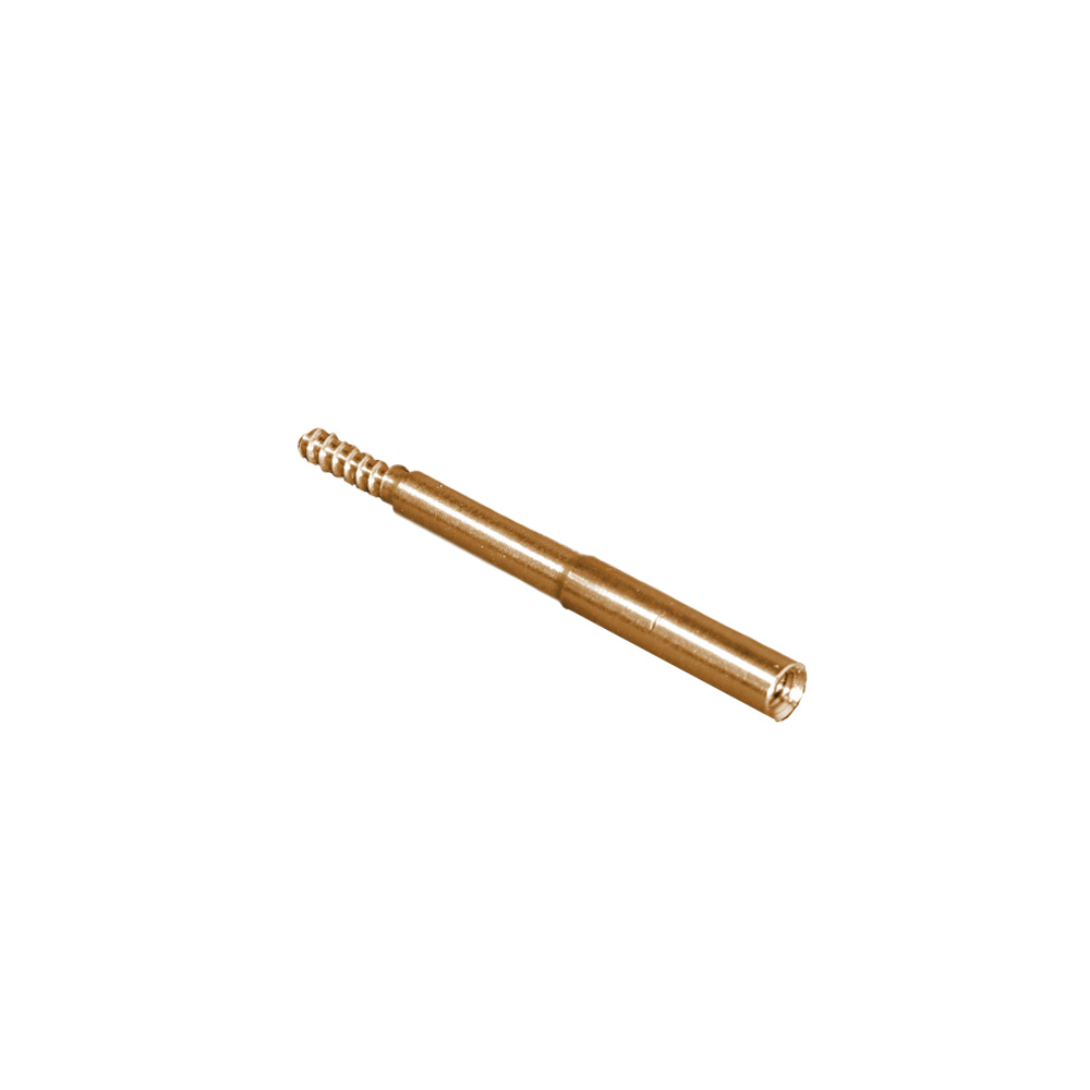 The VFG Adapter (M2.5 internal thread) is perfect for calibers 4-4.5mm, ensuring compatibility with all VFG cleaning rods and various European/American threads.