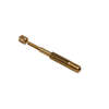 The VFG Adapter features a durable brass construction with M5 external and 1/8" internal threads, compatible with all calibers and various cleaning rods.
