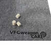 The VFG WEAPON PAD features high-quality felt with a rubberized, non-slip underside, ensuring your handgun is securely stored and well-protected during use.