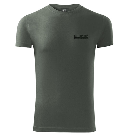 The GTS Evolution T-Shirt offers a slim fit, durable 100% cotton fabric, and stylish design, perfect for everyday warriors who embrace challenges.