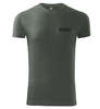 The GTS Evolution T-Shirt offers a slim fit, durable 100% cotton fabric, and stylish design, perfect for everyday warriors who embrace challenges.