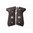 WILSON COMBAT BERETTA 92/96 G10 ULTRA THIN GRIPS, BLACK CHERRY