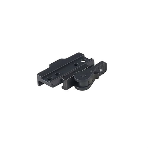The AD-170 base offers a versatile mount for Surefire 951 lights, precision machined from 6061 T6 aluminum, featuring a QD Auto Lock Lever for secure attachment.