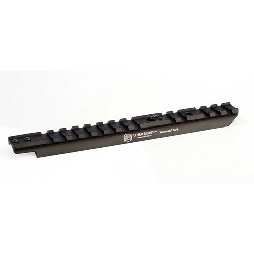 The XS Sight Systems Winchester 94 Scout Mount offers a lightweight, low-profile design for quick, both-eyes-open sighting and easy attachment of scopes.