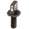 XS SIGHT SYSTEMS .278" POST 24/7 TRITIUM STRIPE STAINLESS STEEL GREEN