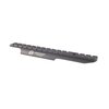 Lightweight XS Sight Systems Lever Action Scout Mount positions your scope for quick, both-eyes-open sighting, with no rifle modifications needed.