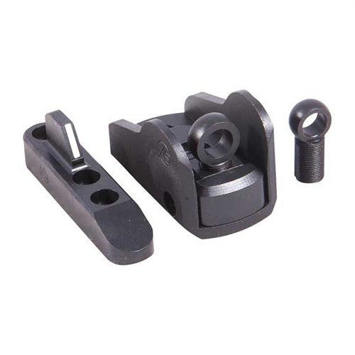 Enhance your Marlin 1895 with this durable XS Sight Systems DRC Winged Sight Set, featuring adjustable ghost-ring and a highly visible front post for quick targeting.