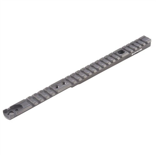 Enhance your Marlin rifle's versatility with this lightweight aluminum Lever Rail, allowing flexible mounting of optics and the XS Ghost Ring Sight.