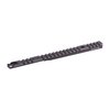 Enhance your Marlin lever rifle with this lightweight aluminum rail, offering versatile mounting for optics and the XS Ghost Ring Sight.
