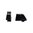 XS SIGHT SYSTEMS DXW BIG DOT SUPPRESSOR HGT-GLOCK® 17,19,22,24,26,31,36,38