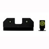 XS SIGHT SYSTEMS R3D NIGHT SIGHTS GREEN GLOCK 42/43/43X/48