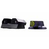 XS R3D Night Sights offer a bright 3-dot tritium system with Ember™ Glow Dot Technology for optimal visibility in all light conditions, enhancing accuracy.