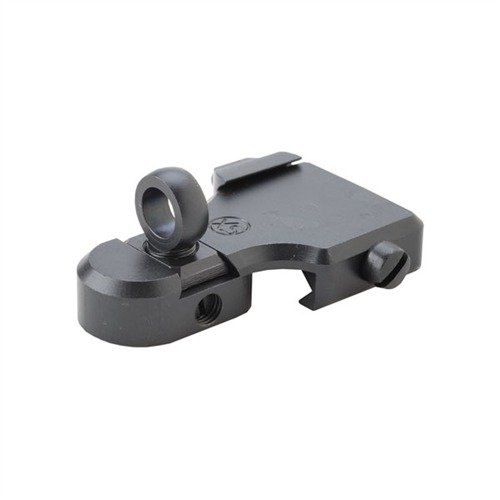 The XS Sight Systems Rifle Weaver Backup Base features a fast, adjustable ghost-ring aperture for reliable shooting, easily attaching to any Weaver-style base.