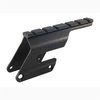 The AIMTECH Shotgun Scope Mount offers easy installation without drilling, robust support for scopes, and durability to withstand heavy recoil.