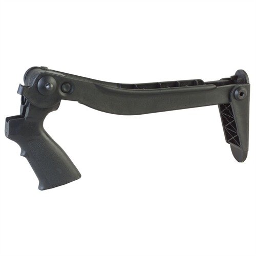 Upgrade your shotgun with the Advanced Technology Folding Buttstock for enhanced control, easy installation, and compact transport, perfect for all shooters.