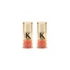 Enhance your dry-fire practice with TRIPLE-K's Deluxe Snap Caps, featuring spring-loaded primers to protect firing pins and a distinct design to avoid confusion with live rounds.