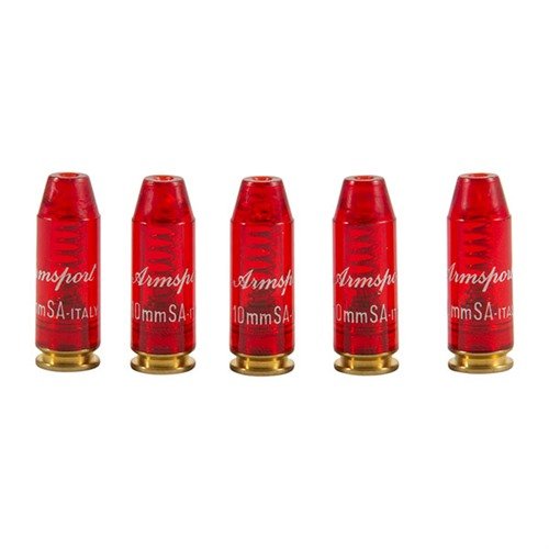 Enhance your dry-fire practice with TRIPLE-K's Deluxe Snap Caps, featuring a brass base and plastic body, designed to save firing pins and improve shooting skills.