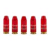 Enhance your dry-fire practice with TRIPLE-K's Deluxe Snap Caps, featuring a brass base and plastic body, designed to save firing pins and improve shooting skills.