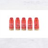 .40 Smith & Wesson DELUXE SNAP CAPS by TRIPLE-K offer safe, dry-fire practice to save firing pins and enhance shooting skills, featuring a brass base and plastic body.